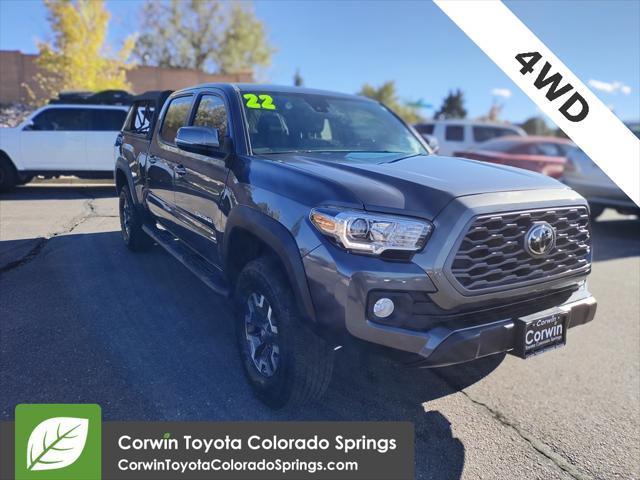 used 2022 Toyota Tacoma car, priced at $40,000