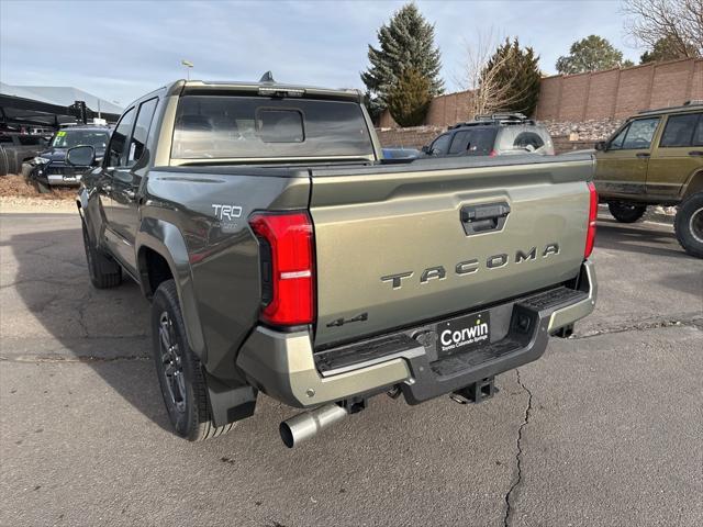 new 2024 Toyota Tacoma car, priced at $53,149