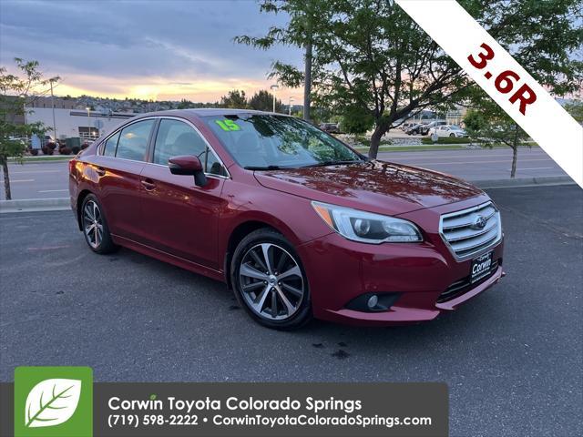 used 2015 Subaru Legacy car, priced at $13,500