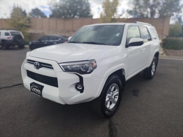 used 2023 Toyota 4Runner car, priced at $37,500