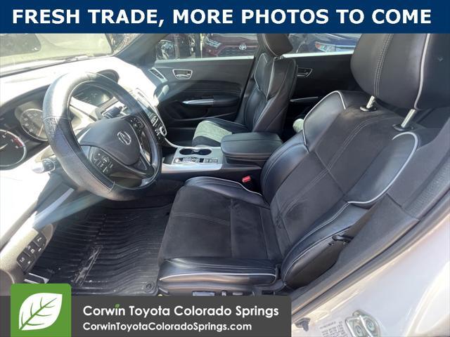 used 2020 Acura TLX car, priced at $27,500