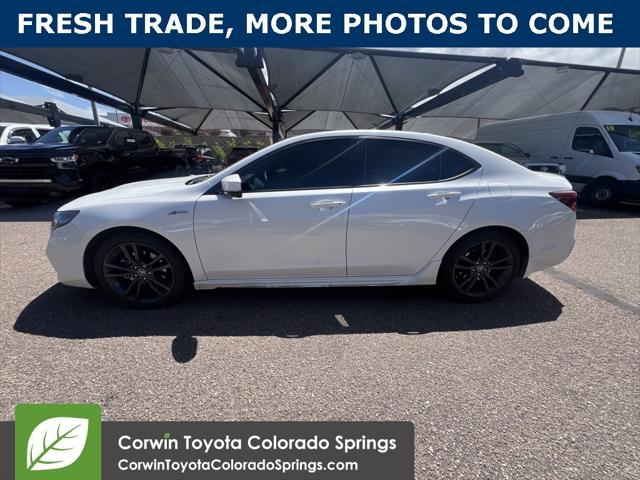 used 2020 Acura TLX car, priced at $27,500