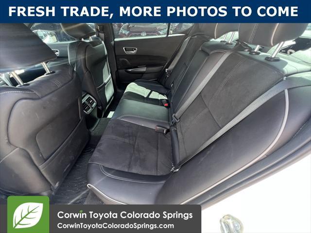 used 2020 Acura TLX car, priced at $27,500
