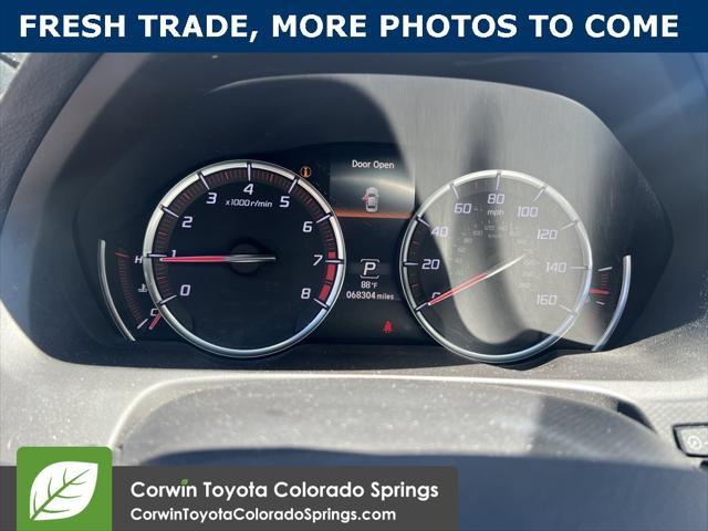 used 2020 Acura TLX car, priced at $27,500