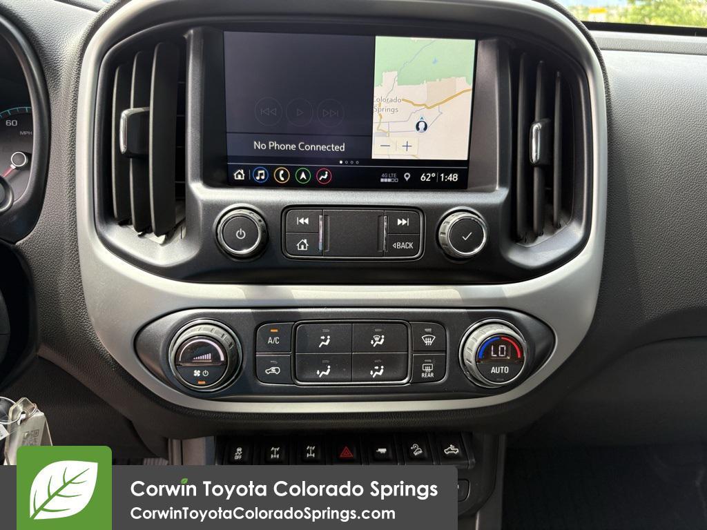 used 2021 Chevrolet Colorado car, priced at $30,650