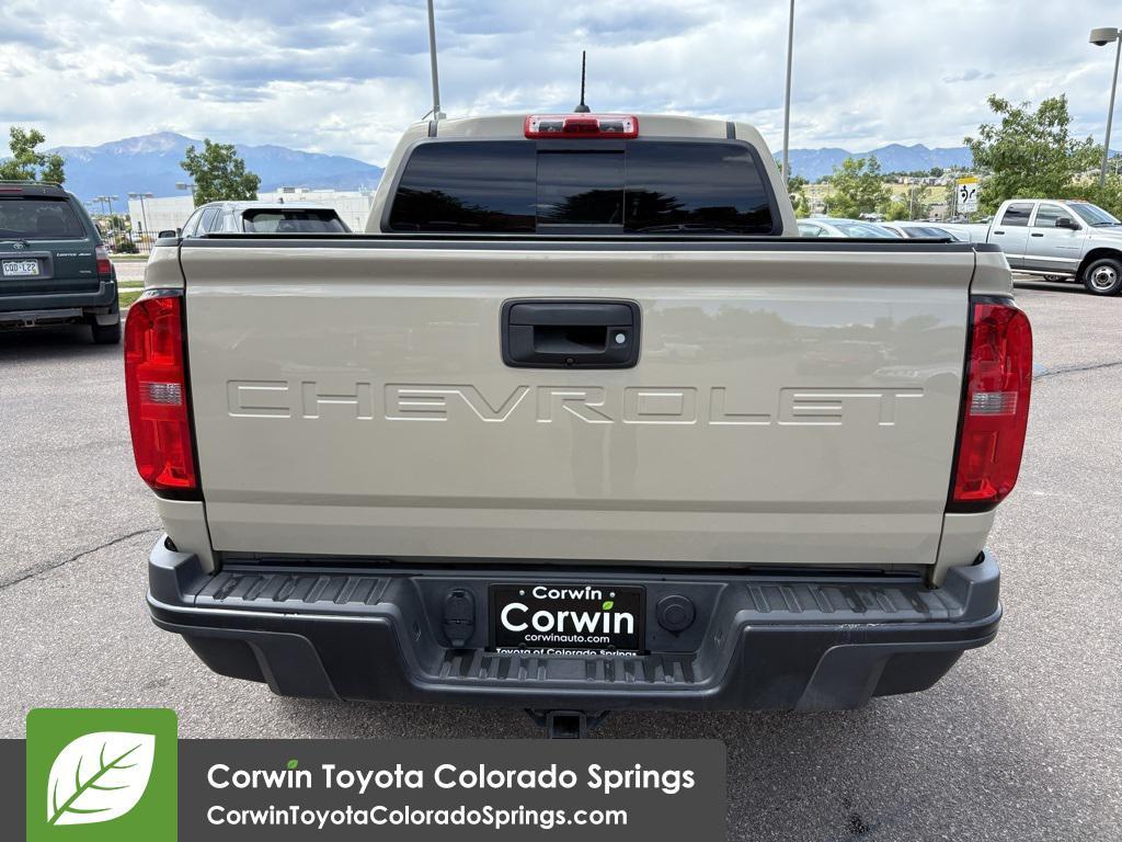 used 2021 Chevrolet Colorado car, priced at $30,650