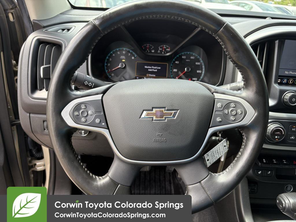 used 2021 Chevrolet Colorado car, priced at $30,650