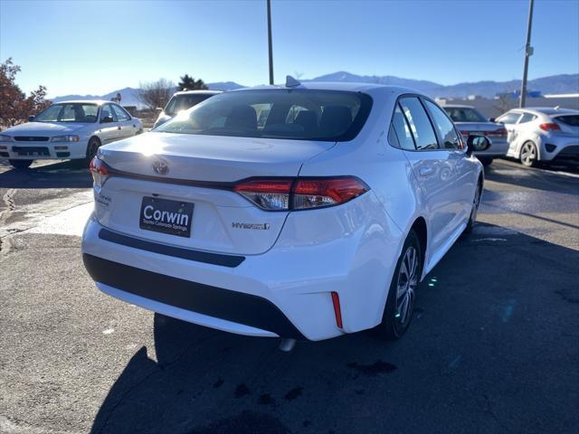 used 2022 Toyota Corolla Hybrid car, priced at $23,750