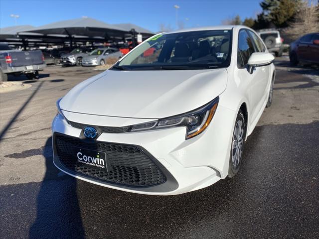 used 2022 Toyota Corolla Hybrid car, priced at $23,750