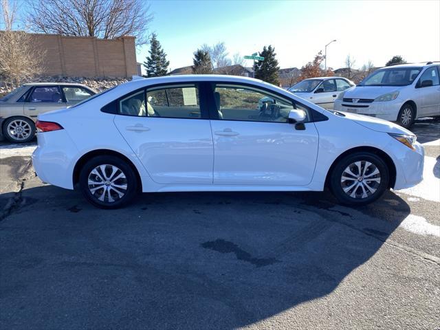 used 2022 Toyota Corolla Hybrid car, priced at $23,750