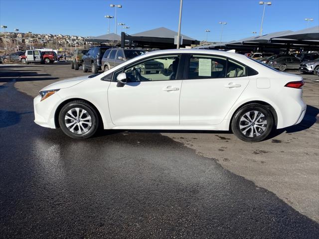 used 2022 Toyota Corolla Hybrid car, priced at $23,750