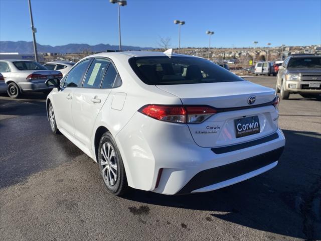 used 2022 Toyota Corolla Hybrid car, priced at $23,750