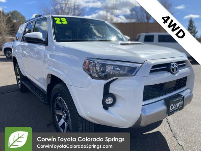 used 2023 Toyota 4Runner car, priced at $41,000