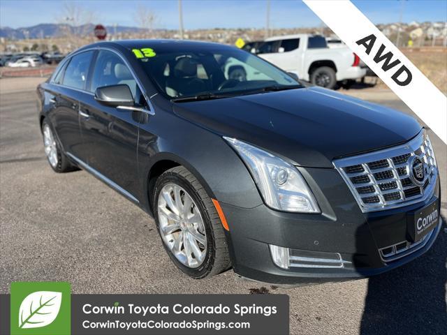 used 2013 Cadillac XTS car, priced at $12,500