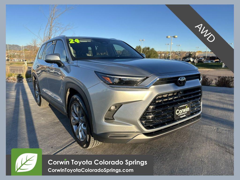 used 2024 Toyota Grand Highlander car, priced at $48,500