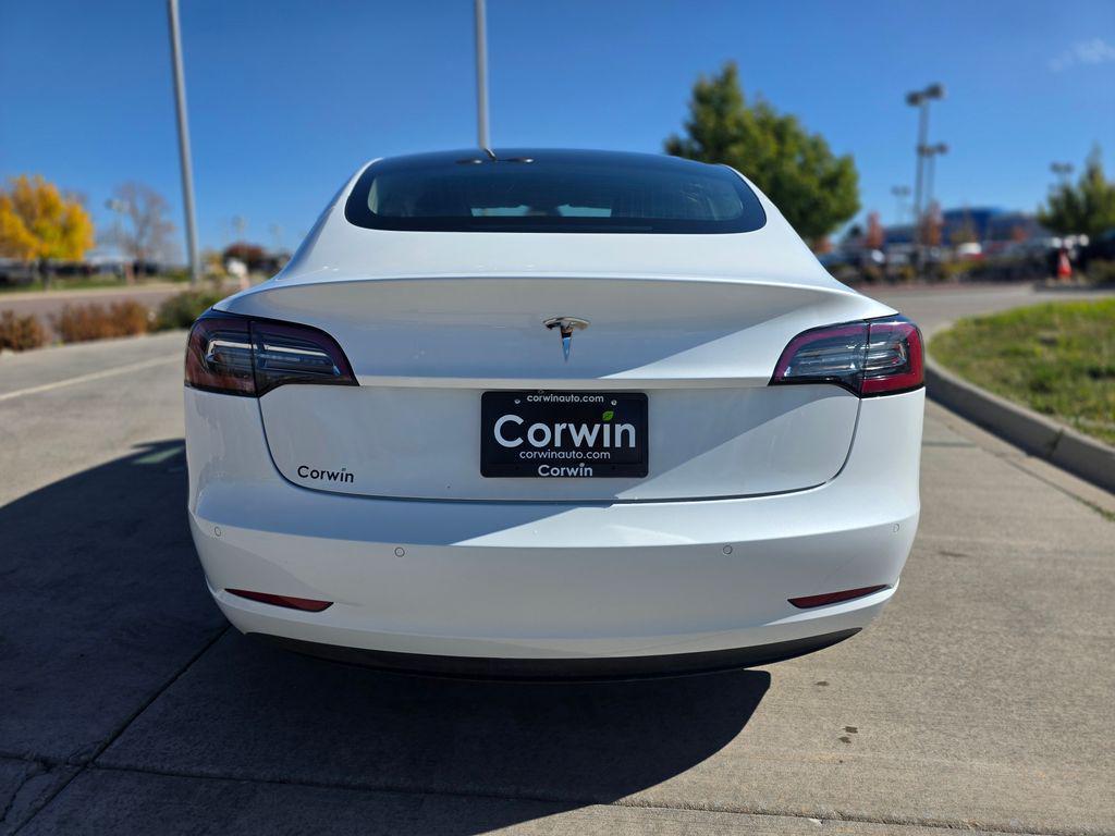 used 2020 Tesla Model 3 car, priced at $17,502