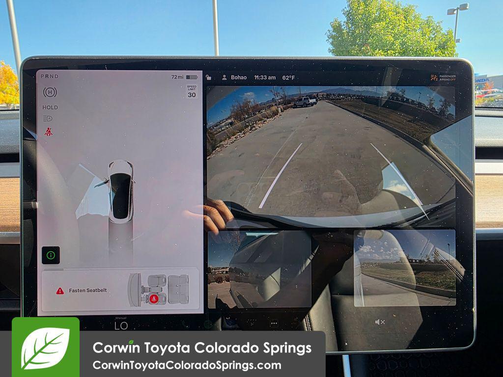 used 2020 Tesla Model 3 car, priced at $18,500