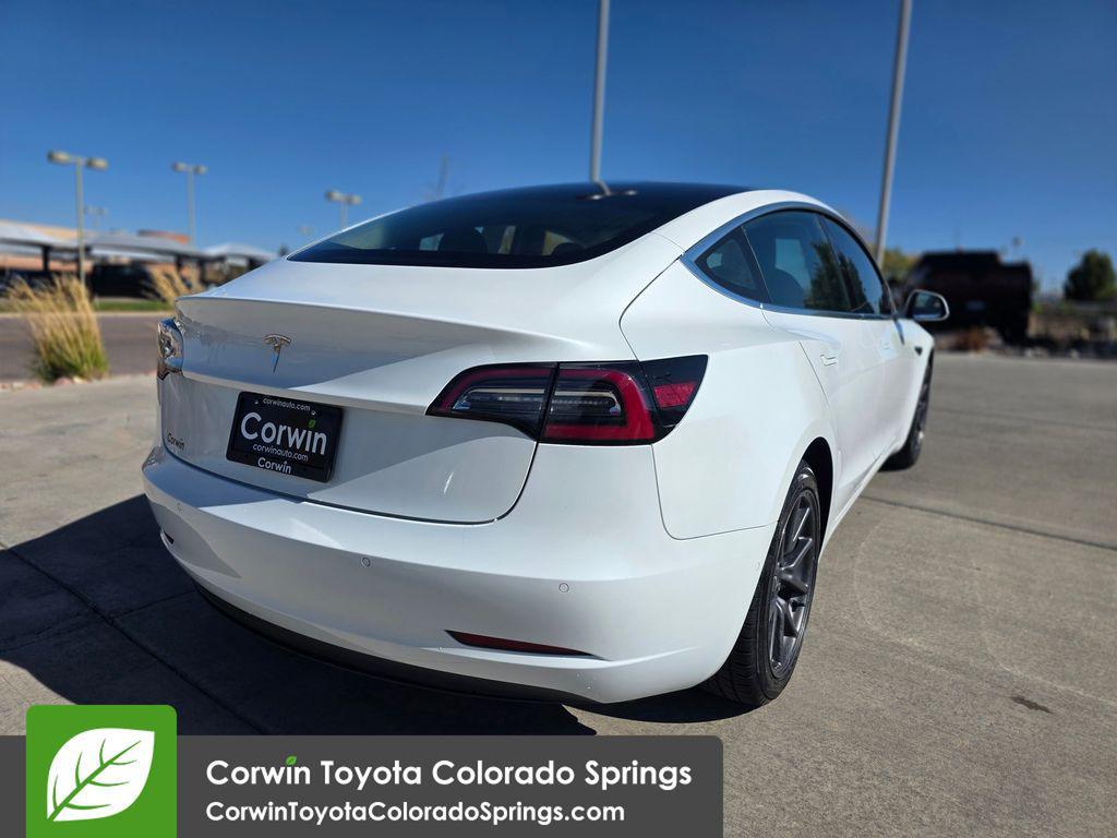used 2020 Tesla Model 3 car, priced at $18,500