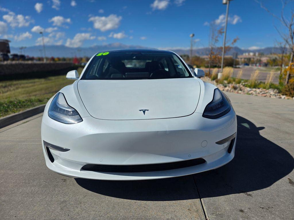 used 2020 Tesla Model 3 car, priced at $17,502