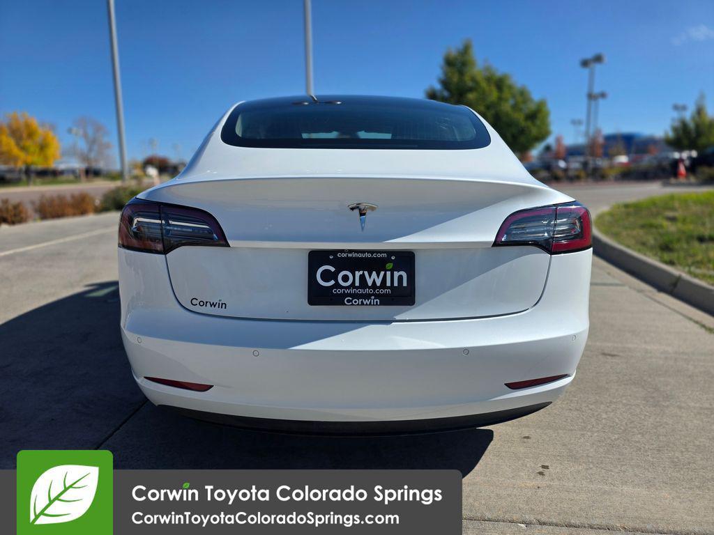 used 2020 Tesla Model 3 car, priced at $18,500