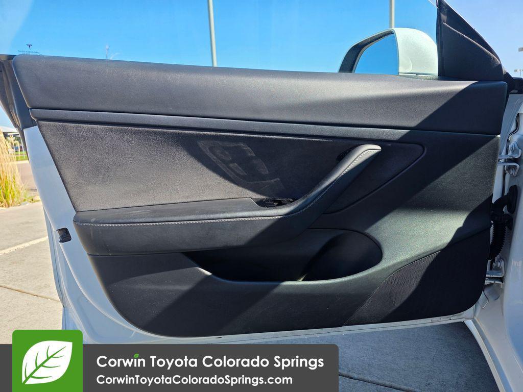 used 2020 Tesla Model 3 car, priced at $18,500