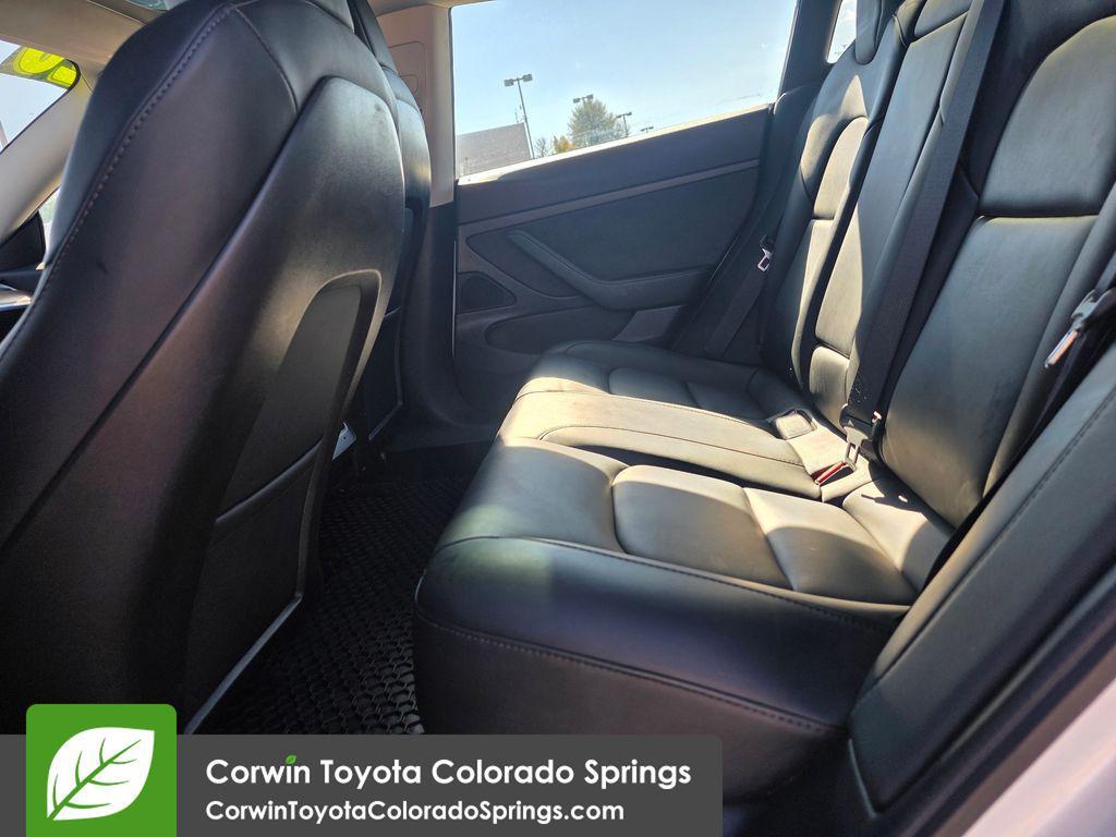used 2020 Tesla Model 3 car, priced at $18,500