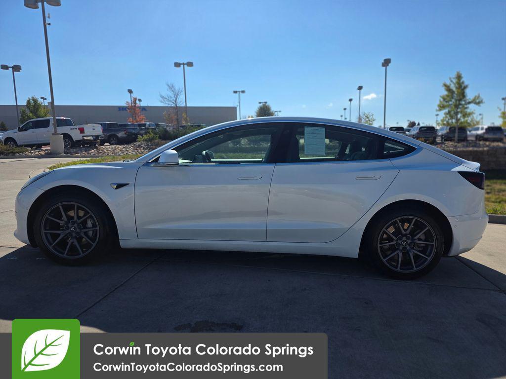 used 2020 Tesla Model 3 car, priced at $18,500
