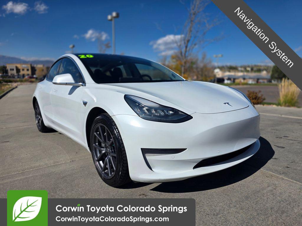 used 2020 Tesla Model 3 car, priced at $17,502