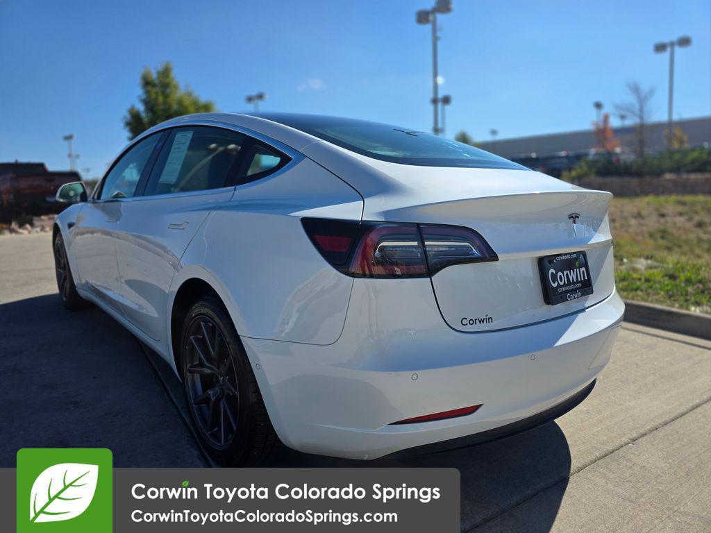 used 2020 Tesla Model 3 car, priced at $18,500