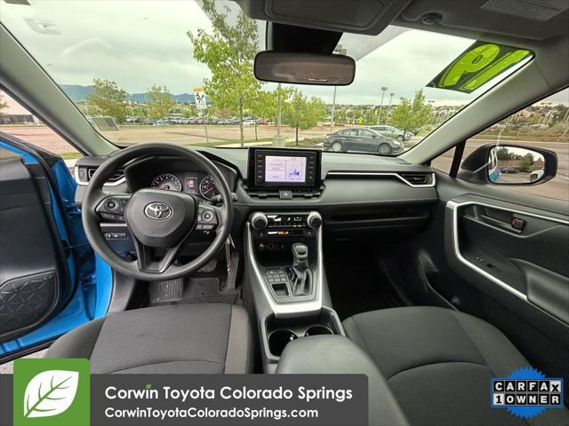 used 2019 Toyota RAV4 car, priced at $25,000