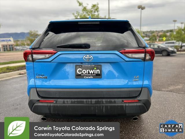 used 2019 Toyota RAV4 car, priced at $25,000