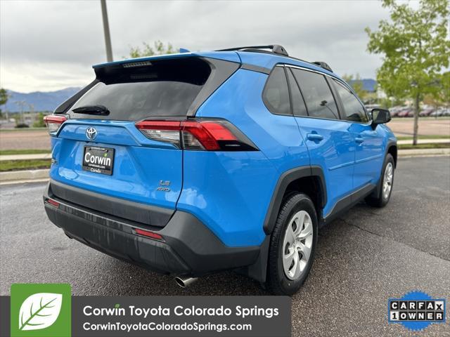 used 2019 Toyota RAV4 car, priced at $25,000