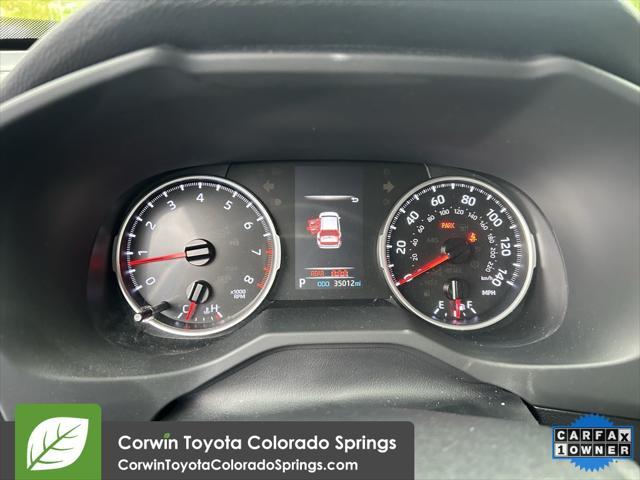 used 2019 Toyota RAV4 car, priced at $25,000