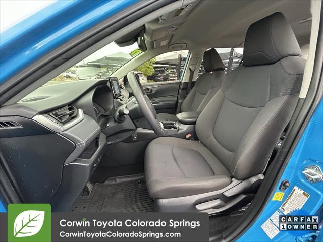 used 2019 Toyota RAV4 car, priced at $25,000