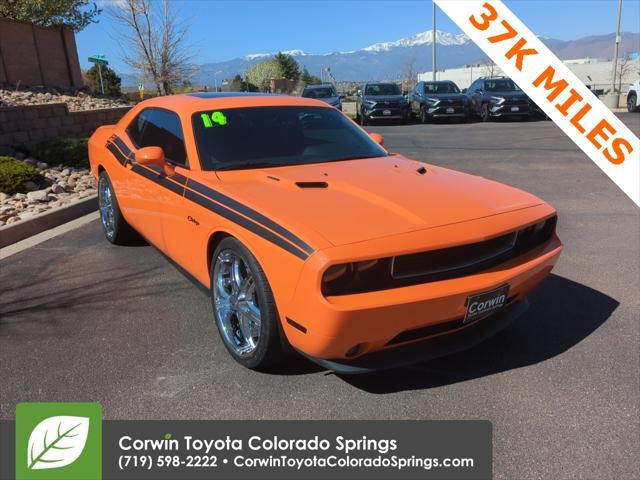 used 2014 Dodge Challenger car, priced at $27,000