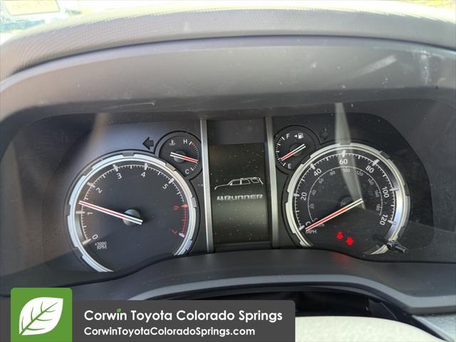 used 2024 Toyota 4Runner car, priced at $48,500