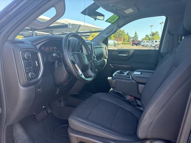 used 2020 Chevrolet Silverado 1500 car, priced at $34,000