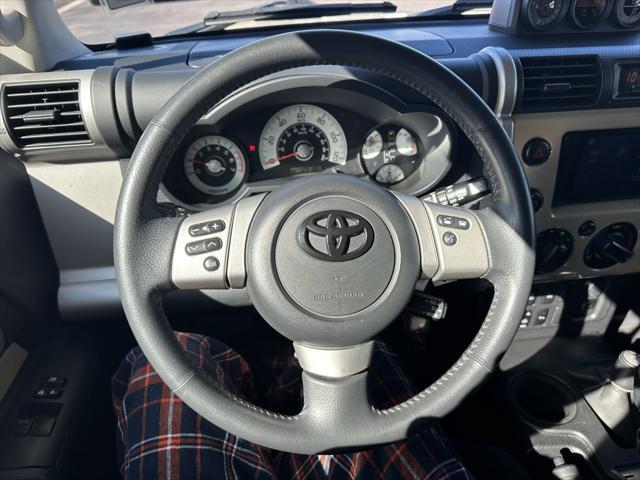 used 2014 Toyota FJ Cruiser car, priced at $27,500