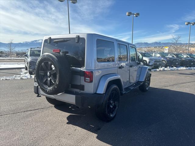used 2016 Jeep Wrangler Unlimited car, priced at $15,000