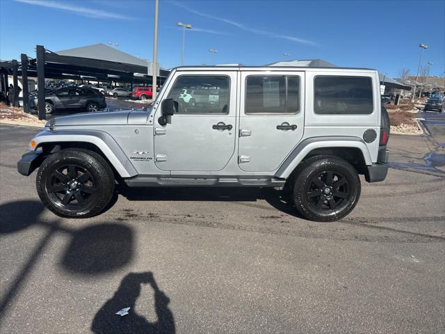used 2016 Jeep Wrangler Unlimited car, priced at $15,000