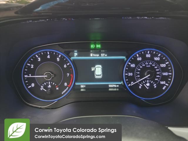 used 2021 Hyundai Palisade car, priced at $28,500