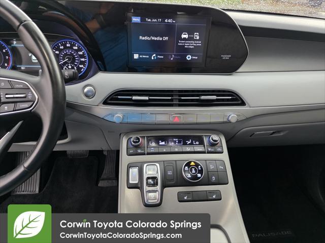 used 2021 Hyundai Palisade car, priced at $28,500