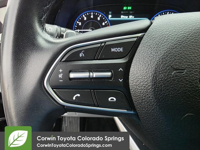 used 2021 Hyundai Palisade car, priced at $28,500