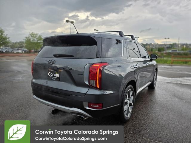 used 2021 Hyundai Palisade car, priced at $28,500