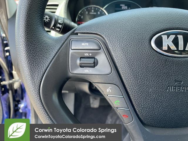 used 2018 Kia Forte car, priced at $12,500