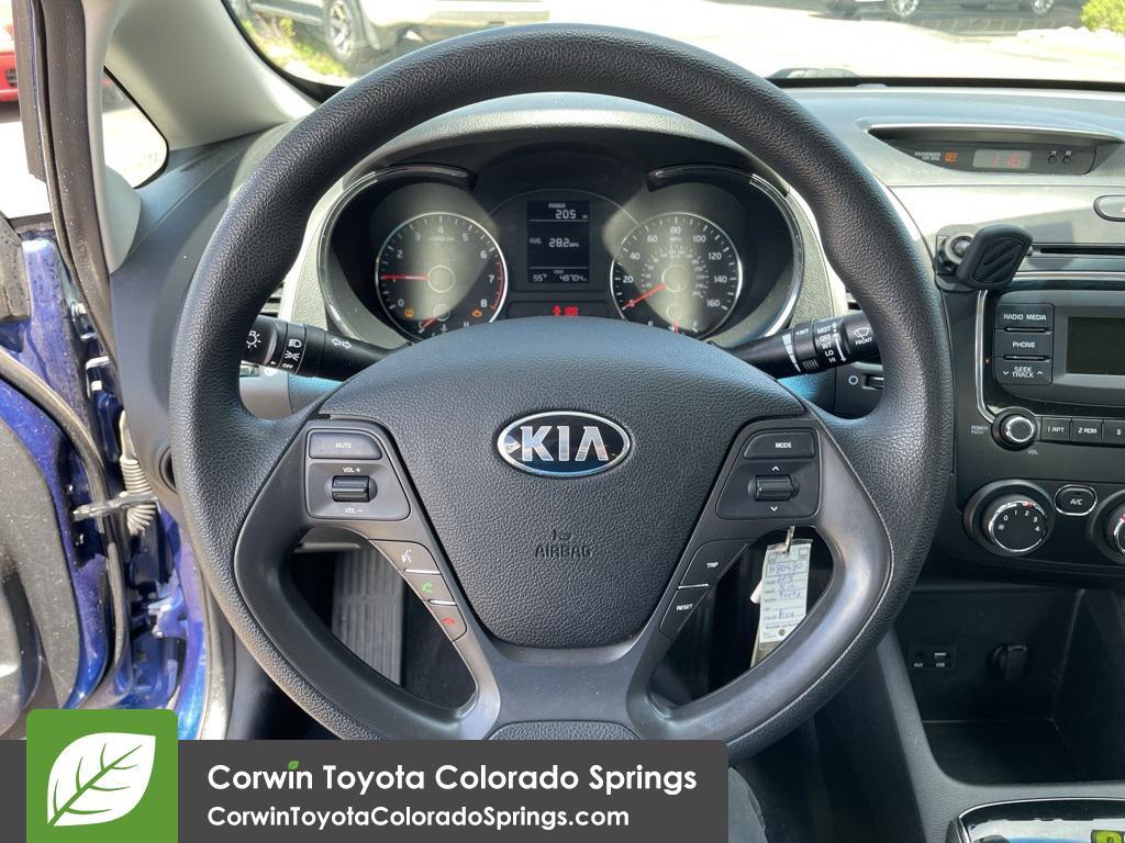 used 2018 Kia Forte car, priced at $8,800