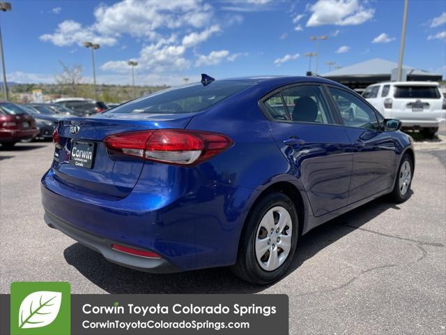 used 2018 Kia Forte car, priced at $12,500