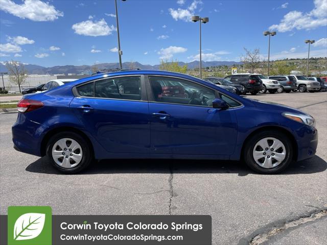 used 2018 Kia Forte car, priced at $12,500