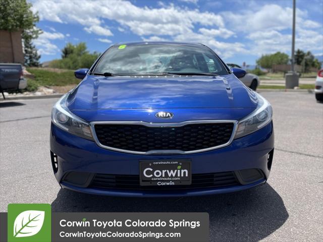 used 2018 Kia Forte car, priced at $12,500