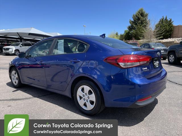 used 2018 Kia Forte car, priced at $12,500